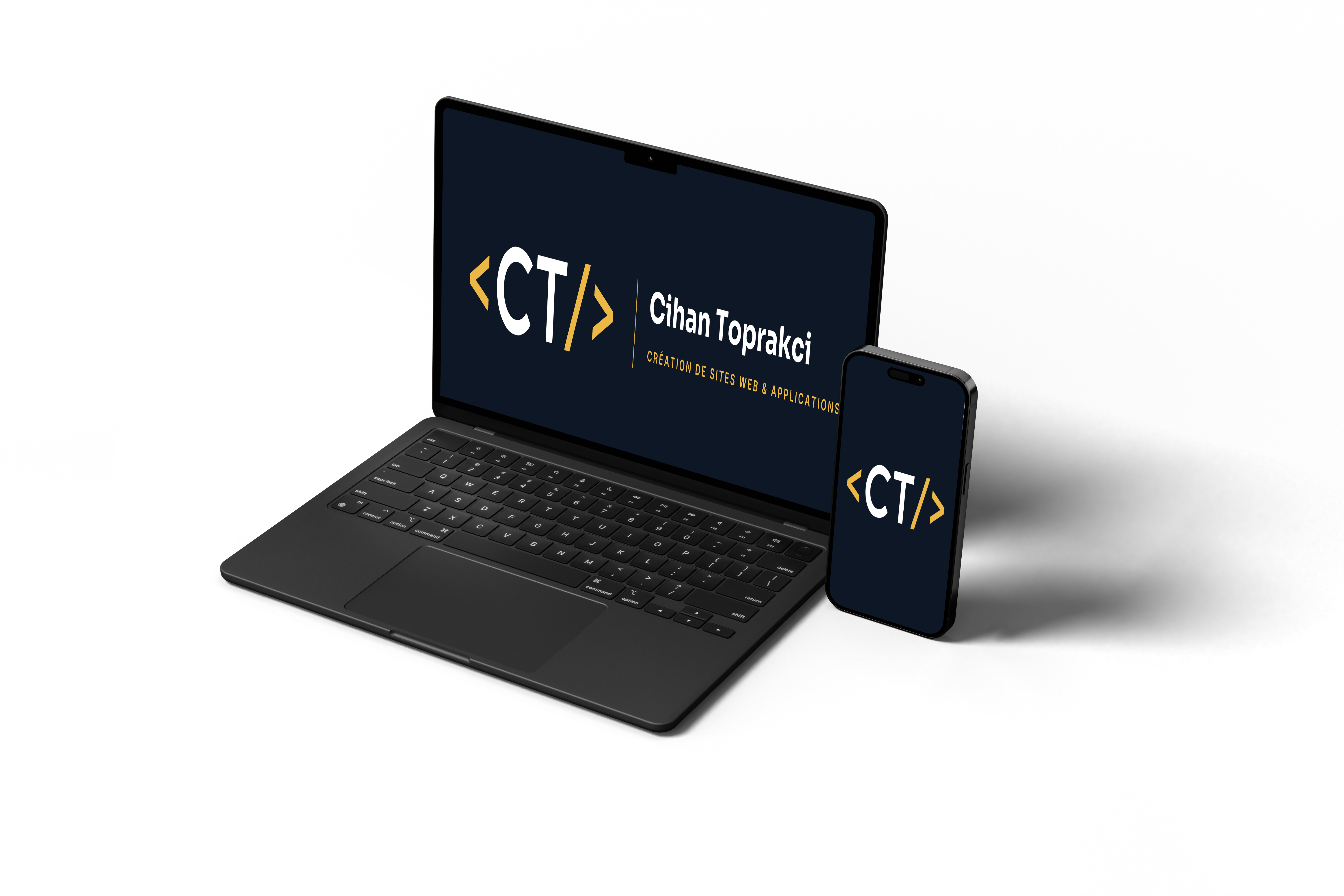 Site web et application sur mesure, sur ordinateur et mobile